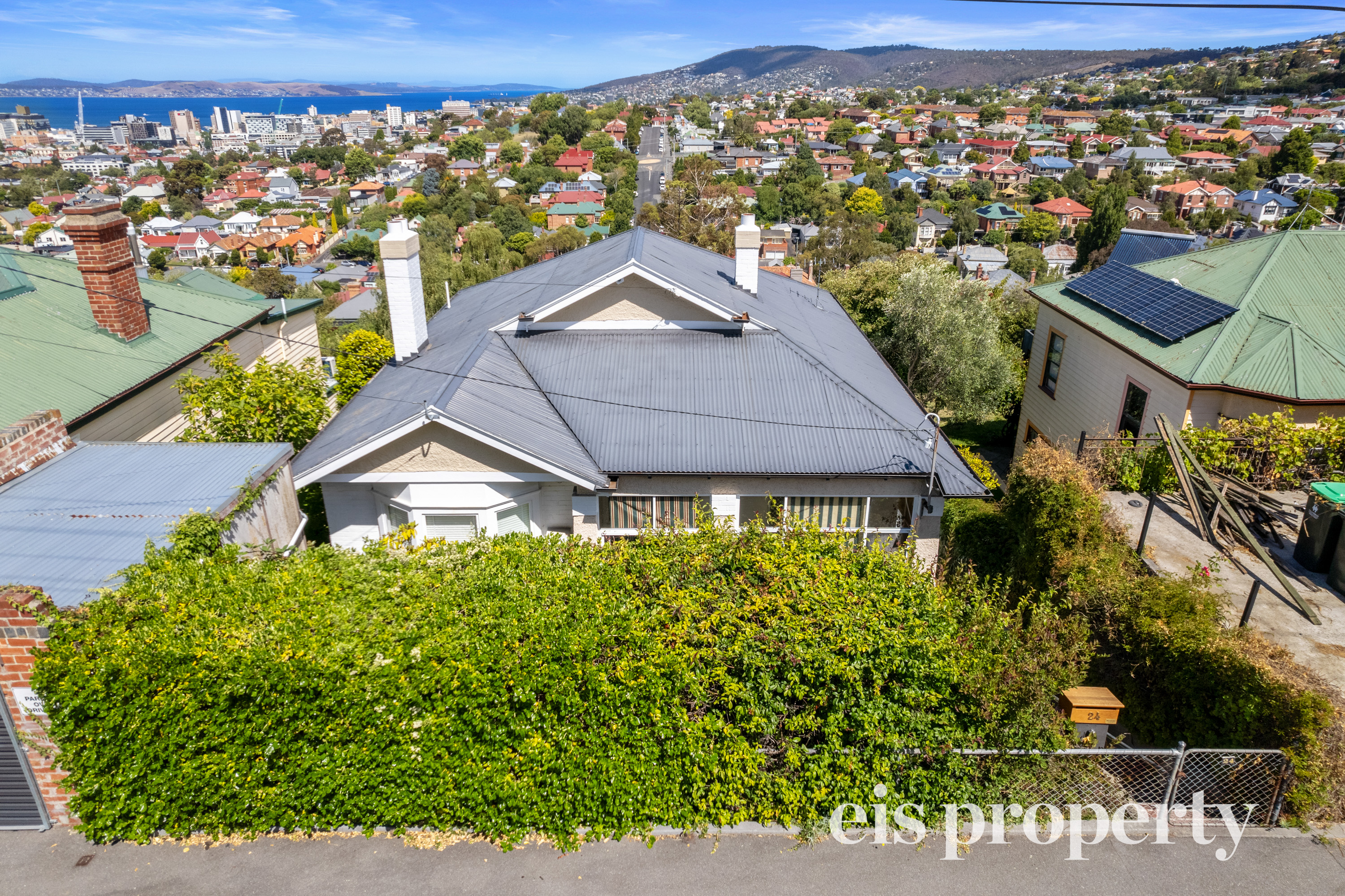 24 MOUNT STUART RD, MOUNT STUART TAS 7000, 0部屋, 0バスルーム, House