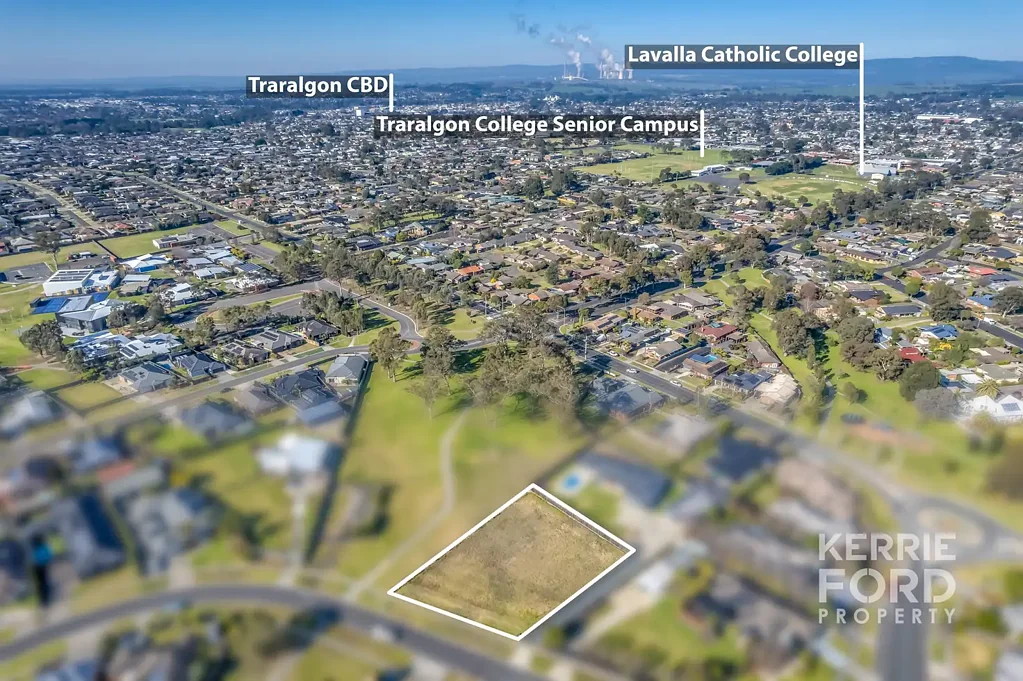 Traralgon Land 1915m2 - Riverslea Park Estate