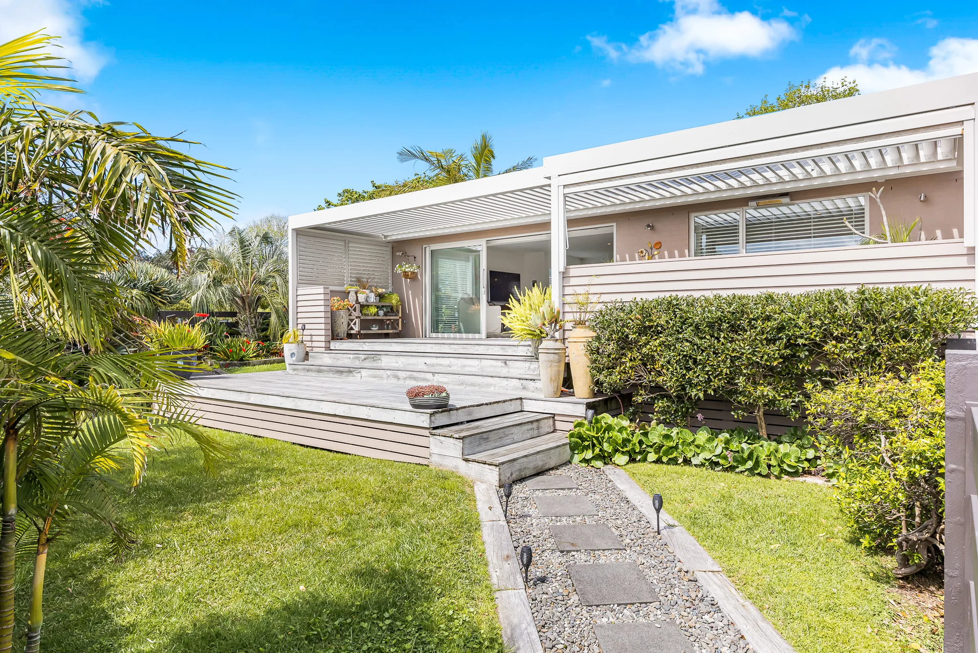 Hauraki 3Phòng ngủ Prime Clifton Road Living
