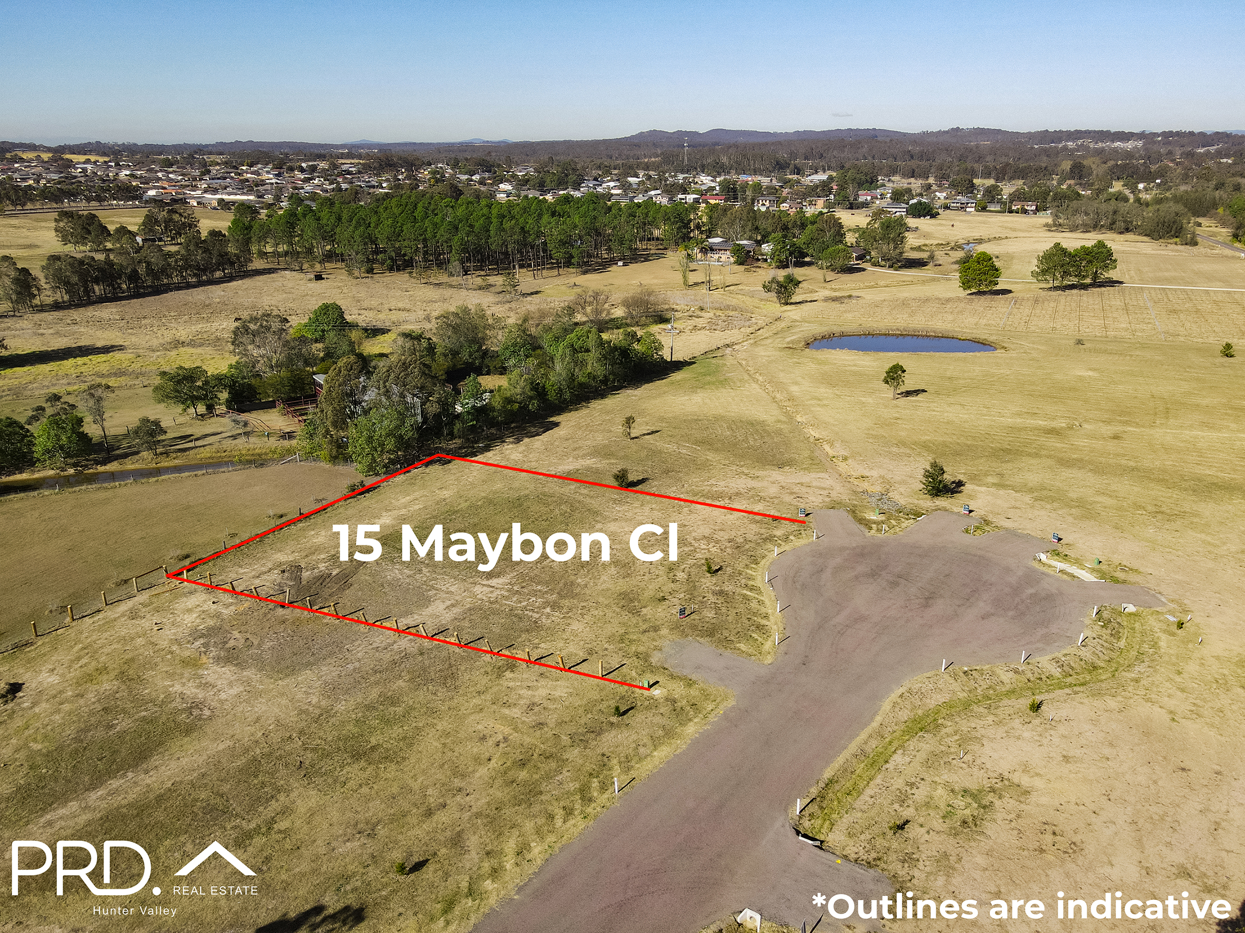 15 MAYBON CL, BRANXTON NSW 2335, 0房, 0浴, Section