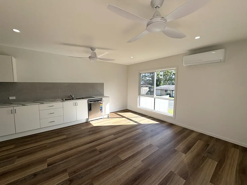 Brand New 2 Bedroom Home with a fully fenced yard - Available Now!