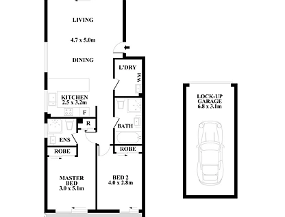 23/14-18 Reid Avenue, Westmead, Parramatta (Northwest suburbs), 2 Bedrooms, 2 Bathrooms, Apartment