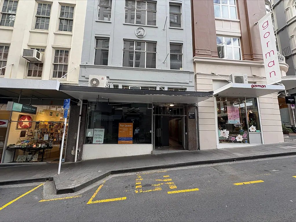 Auckland Central  Prime frontage on High Street