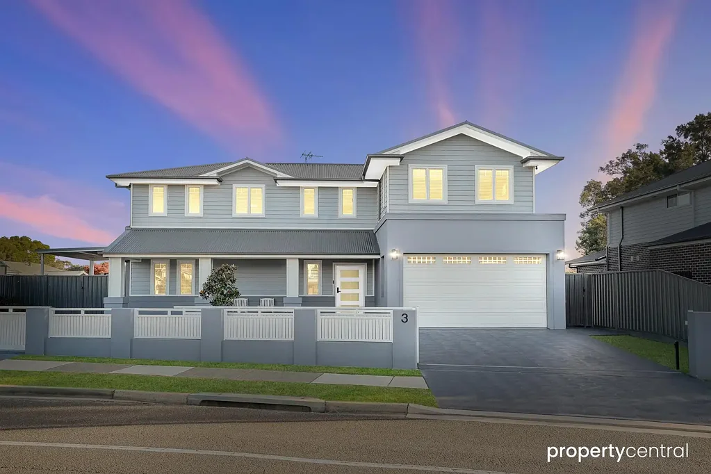 Cranebrook 4 Bedroom Hamptons Elegance with Lifestyle and Space
