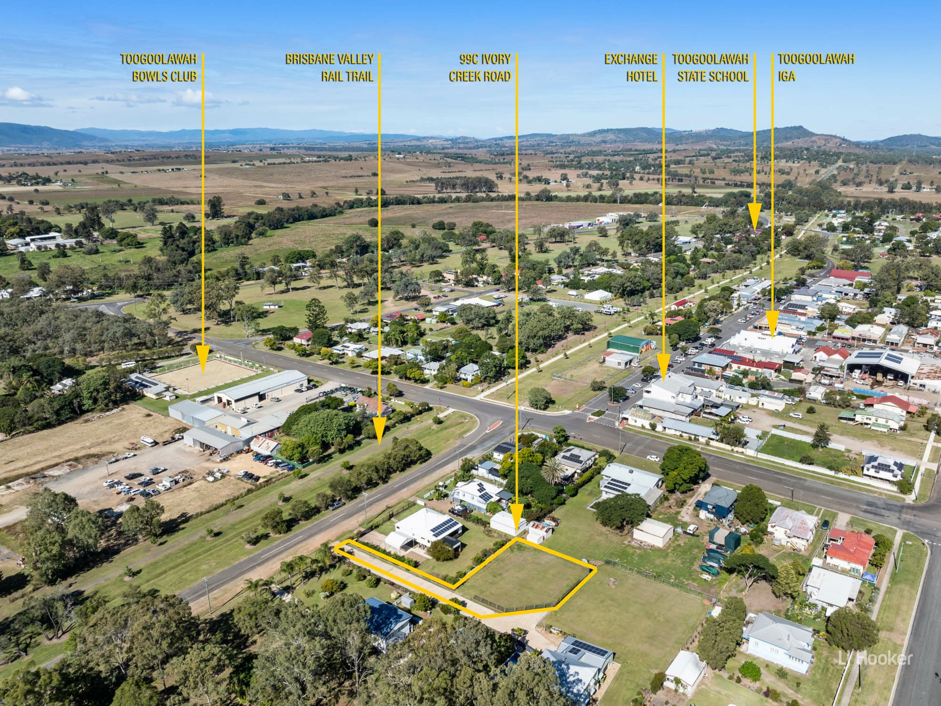 99C IVORY CREEK RD, TOOGOOLAWAH QLD 4313, 0房, 0浴, Section