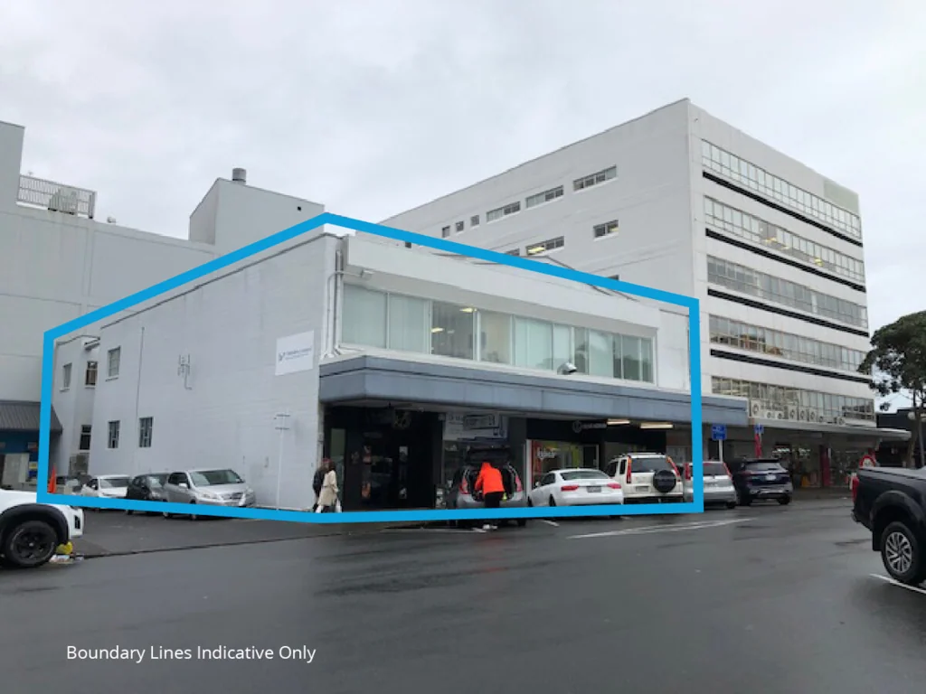 Takapuna Large first floor office space in central Takapuna
