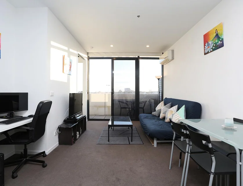 815/38 Mt Alexander Road, Travancore, North West Melbourne, 2 침실, 1 욕실, Apartment
