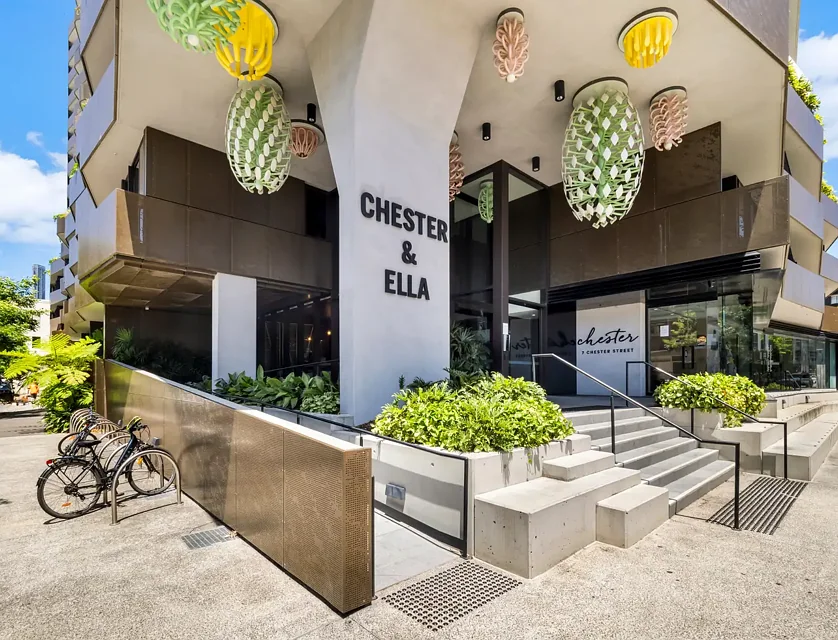 1111/7 Chester Street, Newstead, QLD 4006, 1部屋, 1バスルーム, Apartment