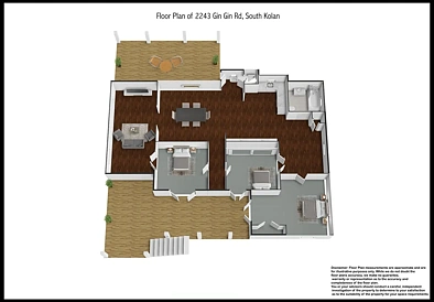 2243 Gin Gin Road, South Kolan, QLD 4670, 3 Schlafzimmer, 1 Badezimmer, House