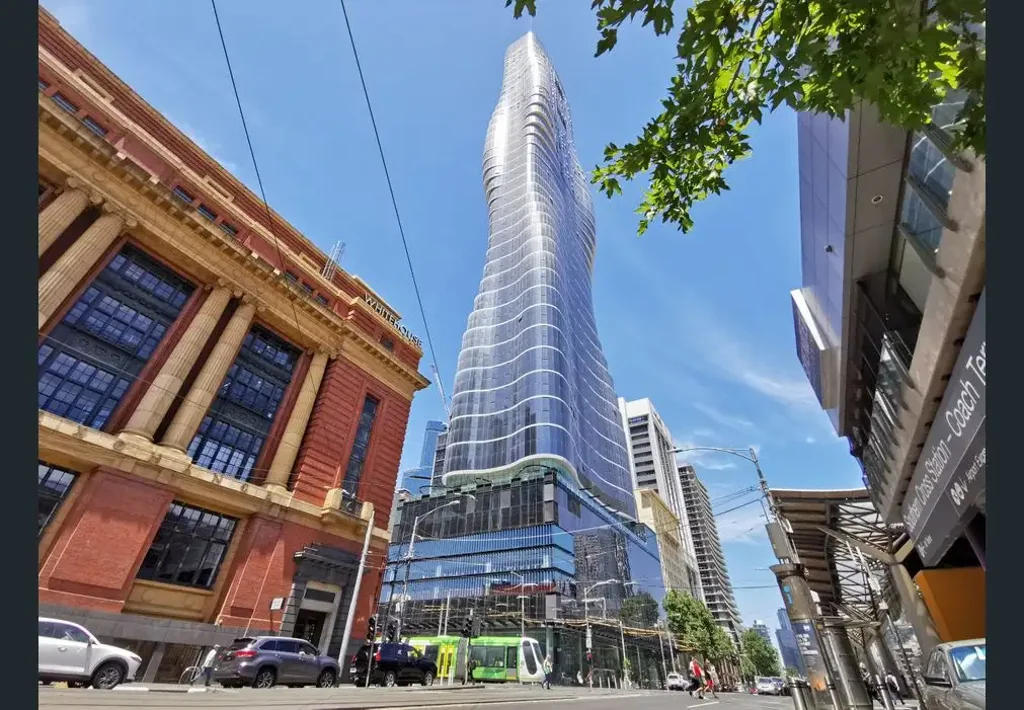 Premier Tower Melbourne - HUGE UNIT