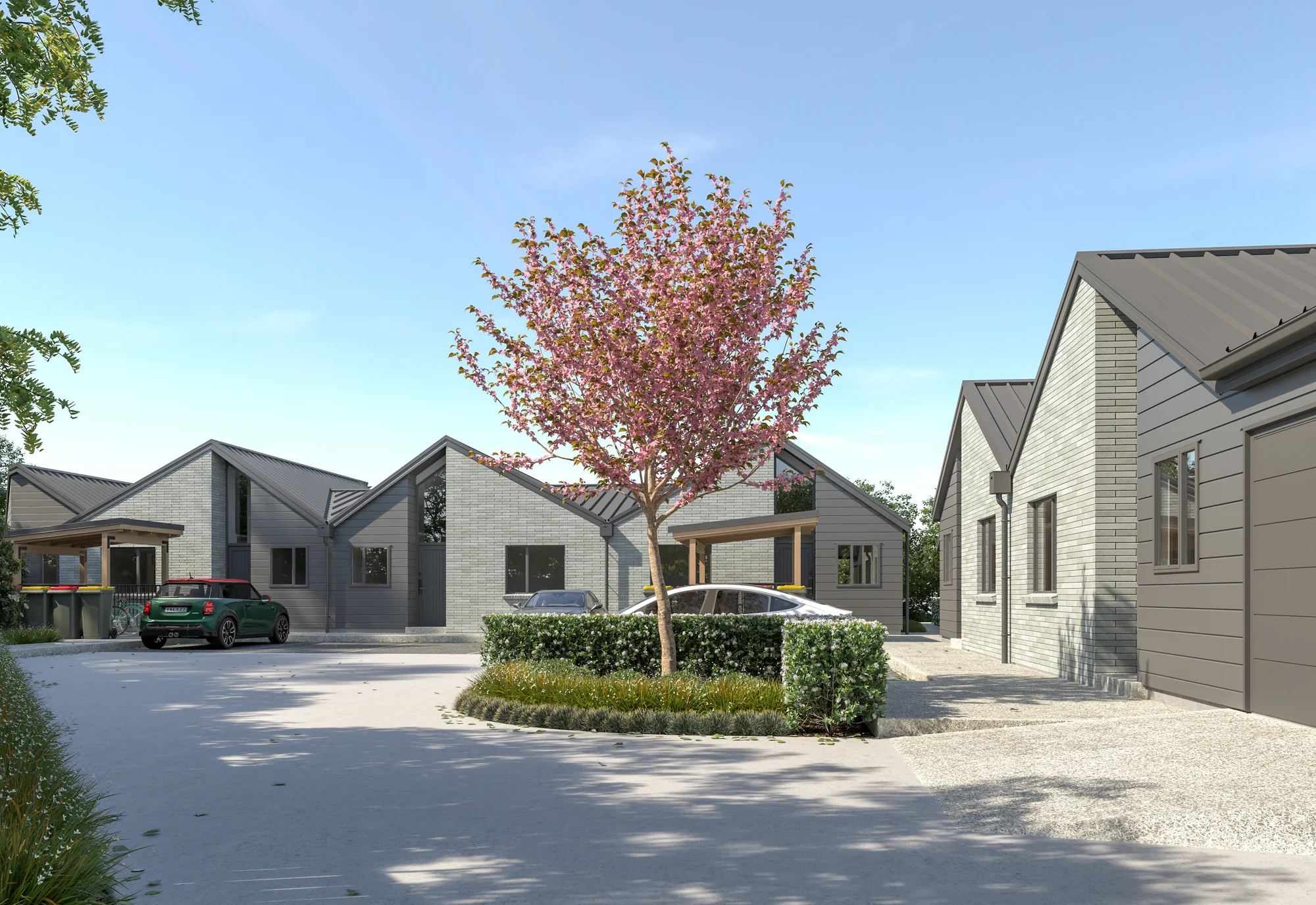 Richmond 2 Bedroom Boutique development of eight single level homes