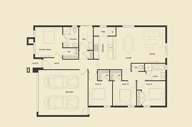 Address Withheld, Thornhill Park, VIC 3335, 4 habitaciones, 2 baños, House