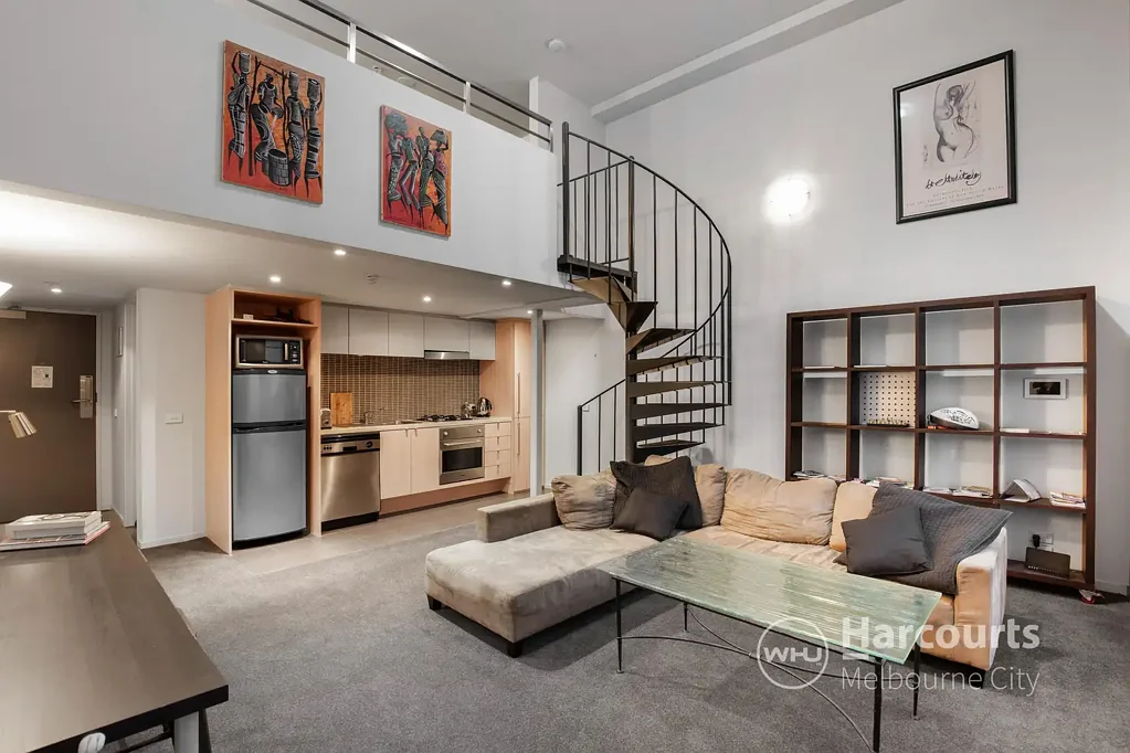Loft Style Living across two Levels - FULLY FURNISHED!