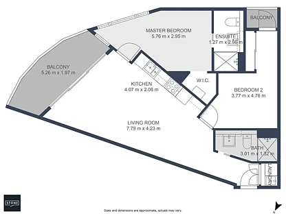 106/1 Anthony Rolfe Avenue, Gungahlin, Gungahlin District, 2 phòng ngủ, 2 phòng tắm, Apartment