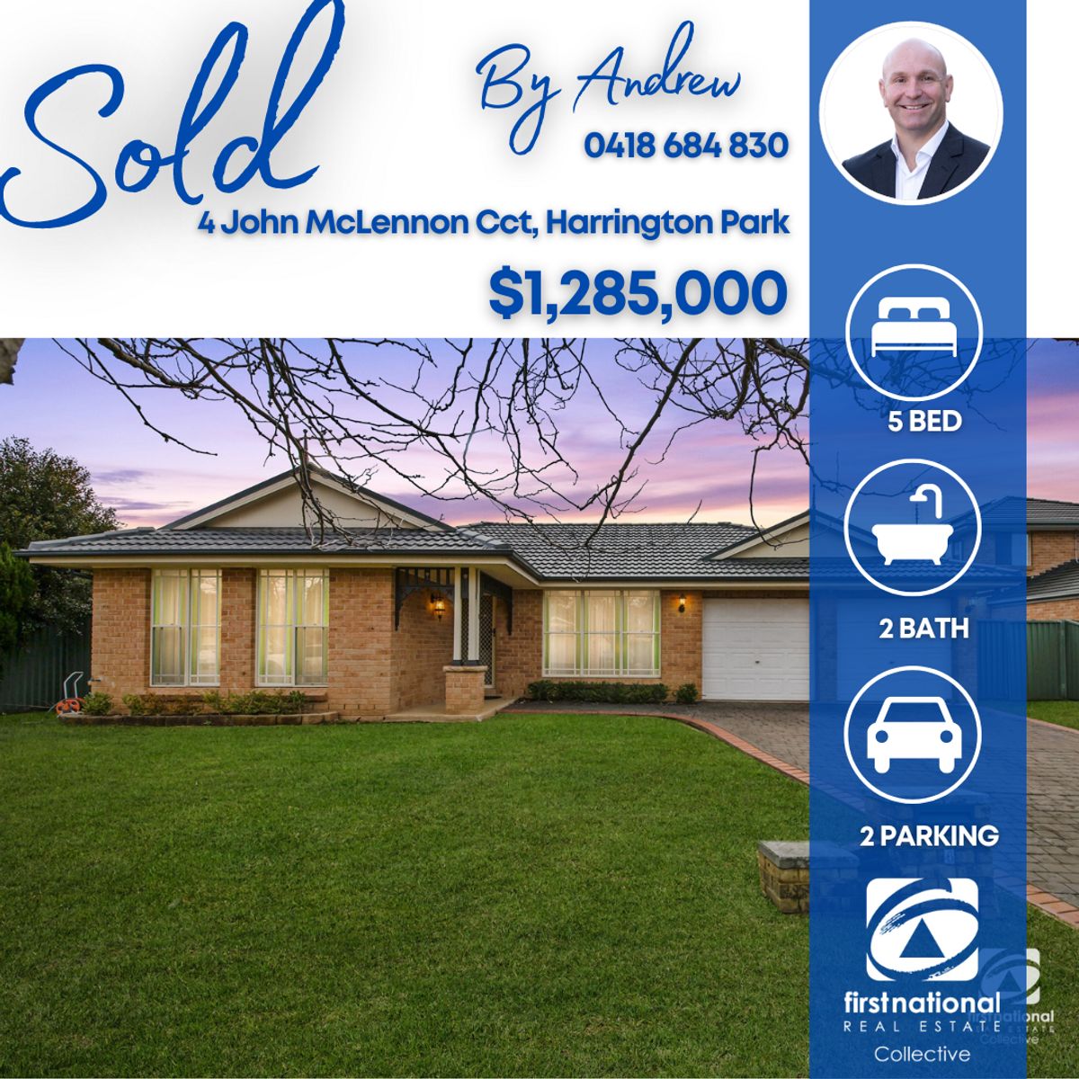 4 JOHN MCLENNON CCT, HARRINGTON PARK NSW 2567, 0 chambres, 0 salles de bain, House