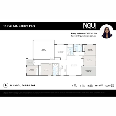14 Hall Court, Bellbird Park, QLD 4300, 4房, 2浴, House