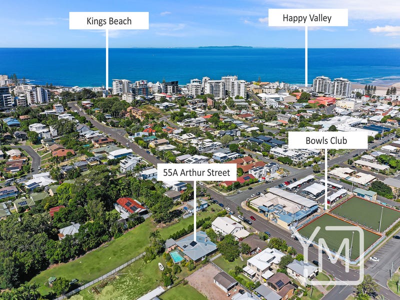 55A ARTHUR ST, CALOUNDRA QLD 4551, 0 غرف, 0 حمامات, House