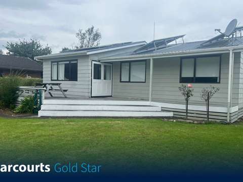 Three Bedroom House - Paeroa