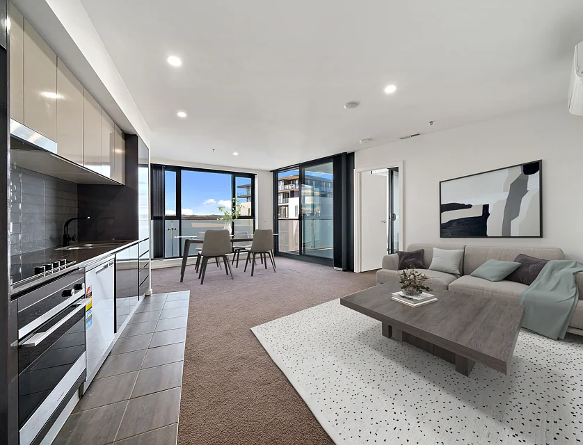 352/1 Anthony Rolfe Avenue, Gungahlin, Gungahlin District, 1 phòng ngủ, 1 phòng tắm, Apartment