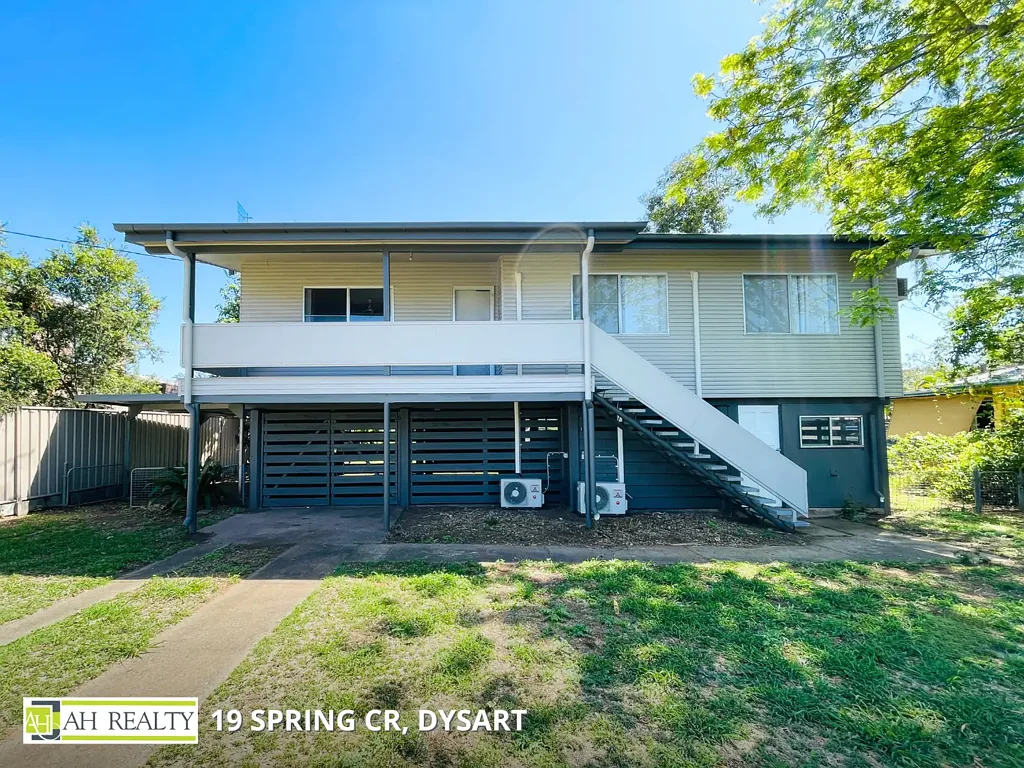 Dysart 3房  UPDATED 3 BEDROOM HOME ON A LARGE BLOCK, IN A GREAT LOCATION - GOOD RENTAL YIELD!