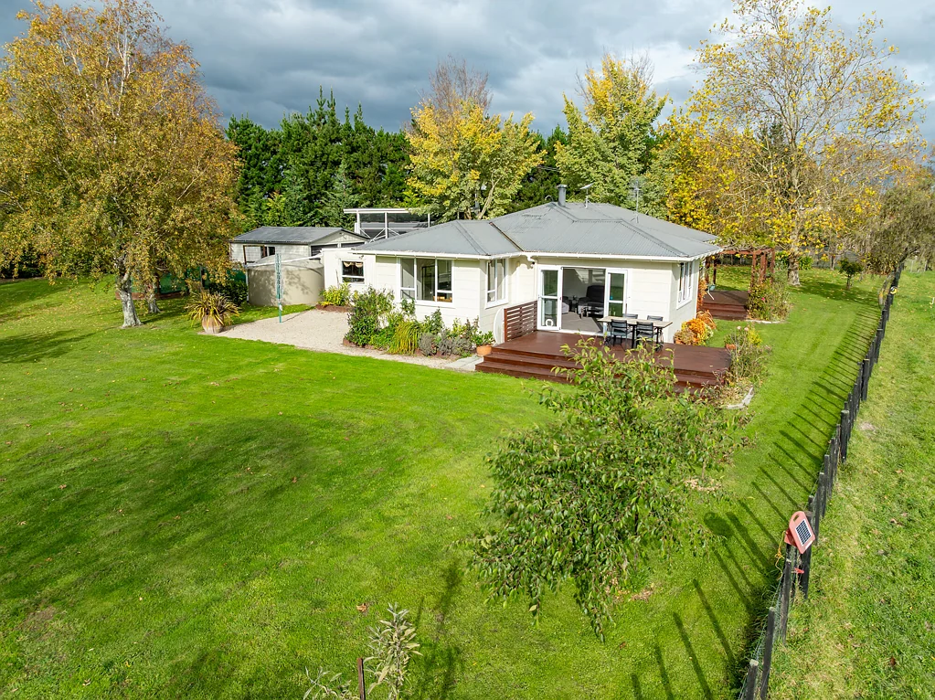Carterton 3 Slaapkamer Wairarapa Lifestyle Haven