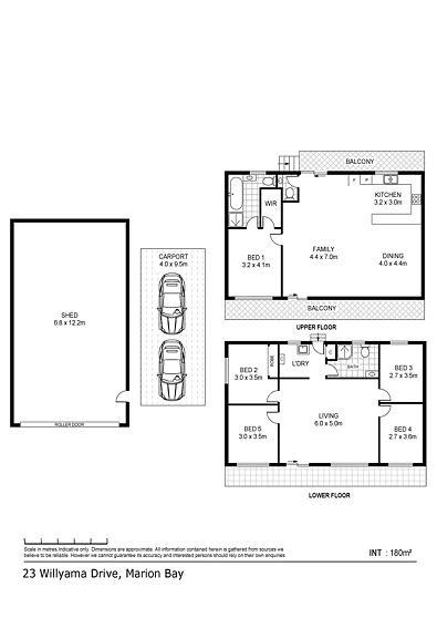 26 Willyama Drive, Marion Bay, SA 5575, 5房, 2浴, House