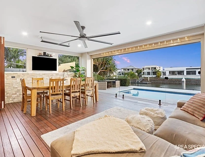19 Windward Place, Jacobs Well, Gold Coast, 4 غرف, 2 حمامات, House
