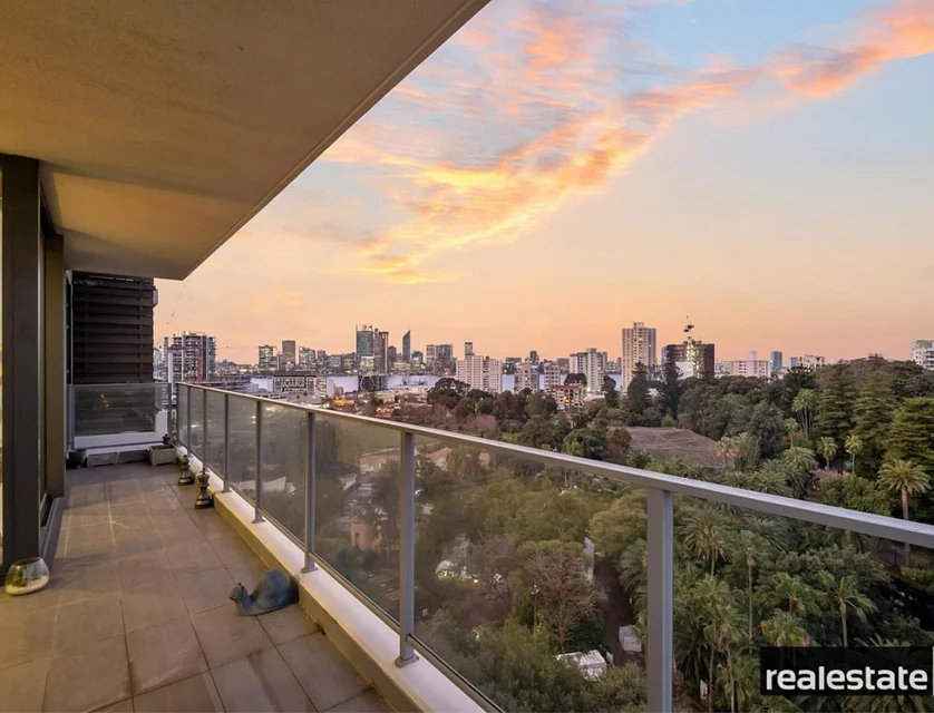 1005/53 Labouchere Road, South Perth, Perth CBD, 2部屋, 2バスルーム, Apartment