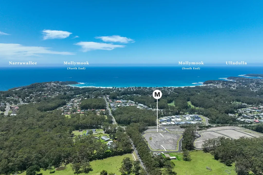 Mollymook Beach Ridgeway Mollymook- Now Registered and Ready to Build