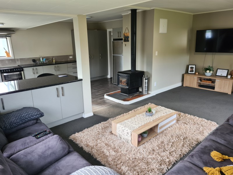 27 Hawkswood Street, Waiau, Hurunui, 3 phòng ngủ, 1 phòng tắm