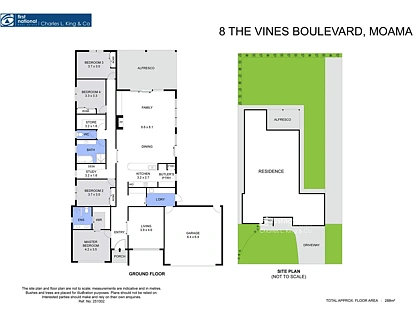 8 The Vines Boulevard, Moama, NSW 2731, 4房, 2浴, House
