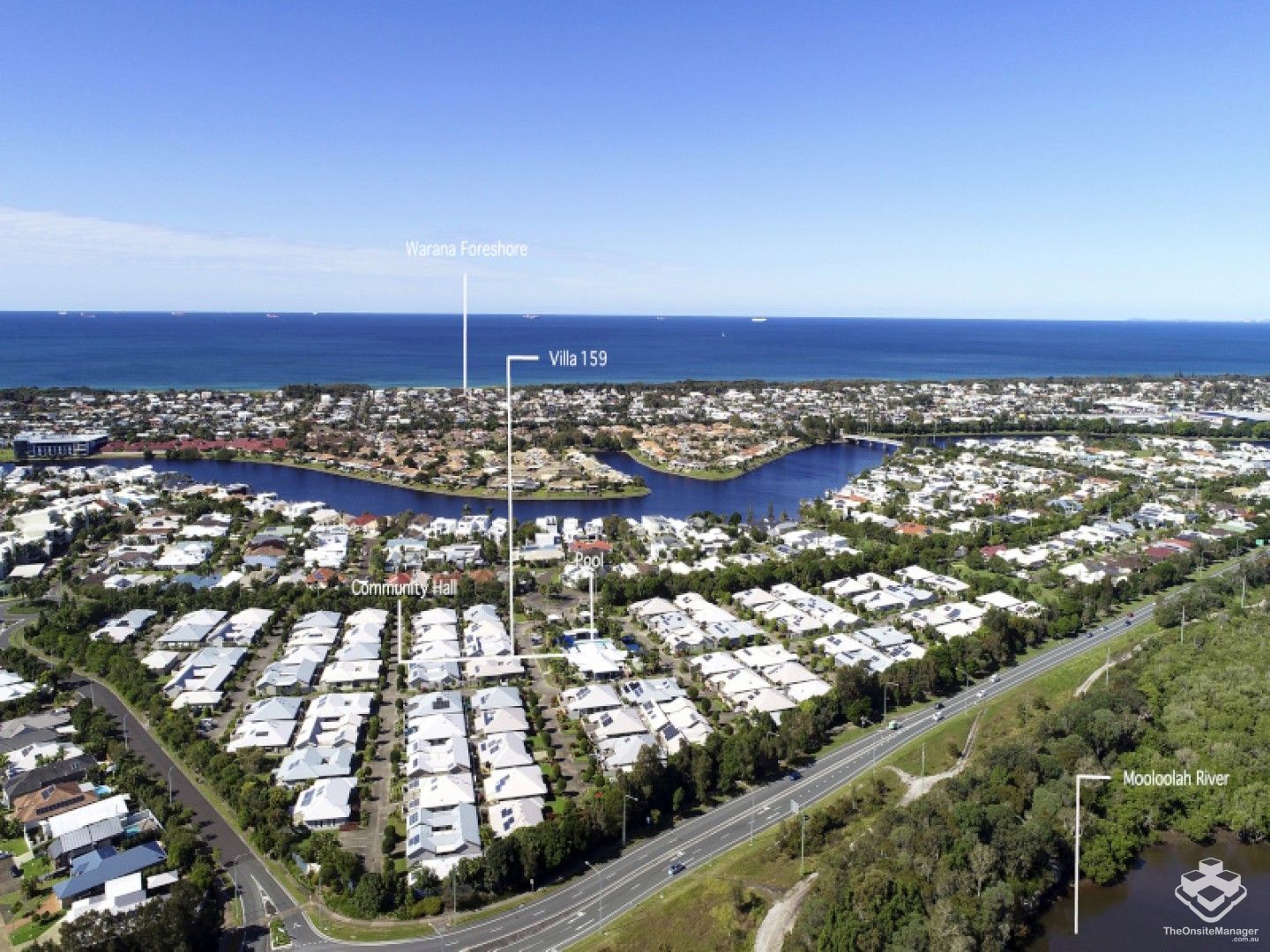 KAWANA ISLAND VILLAS UNIT 159 2 GRAND PDE, PARREARRA QLD 4575, 0房, 0浴, House