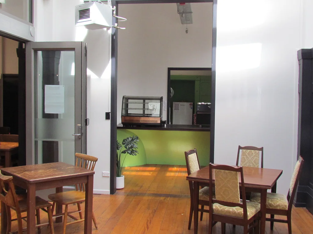 Palmerston North Central Cafe space for lease