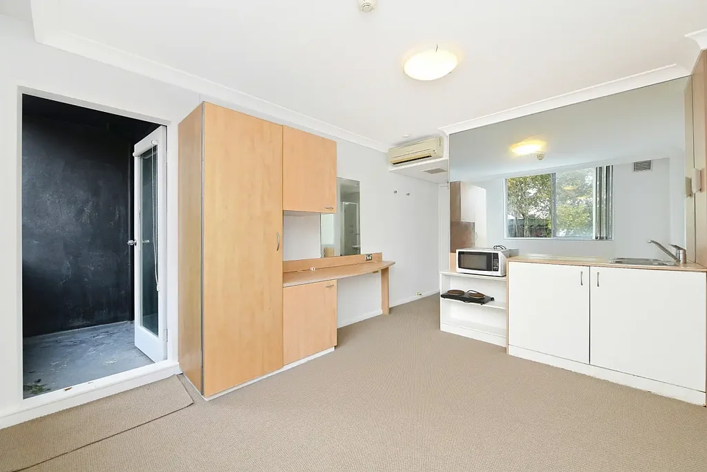 Partly Furnished Apartment In Secure Zest Building