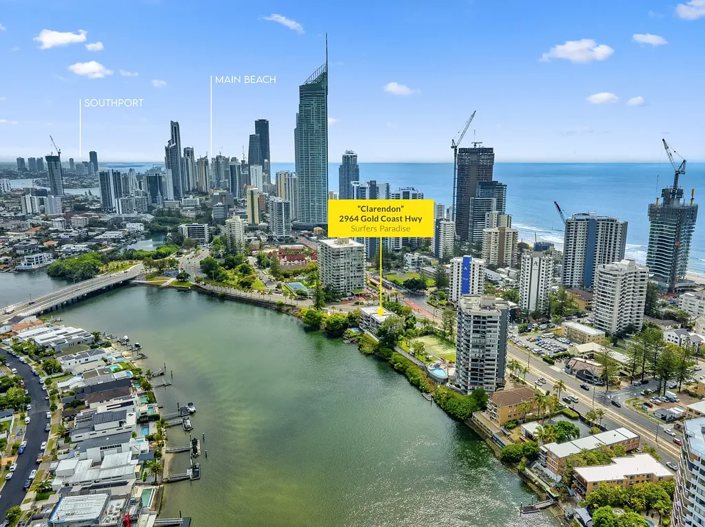Surfers Paradise 3غرفة نوم Unobstructed Main River views - Make An Offer