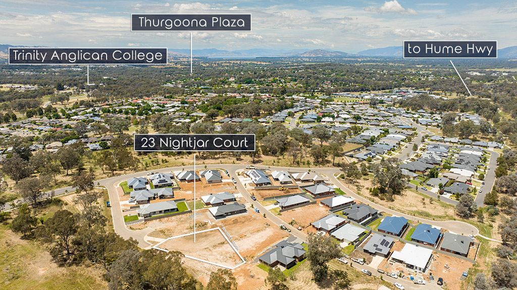 23 NIGHTJAR CT, THURGOONA NSW 2640, 0 habitaciones, 0 baños, Section