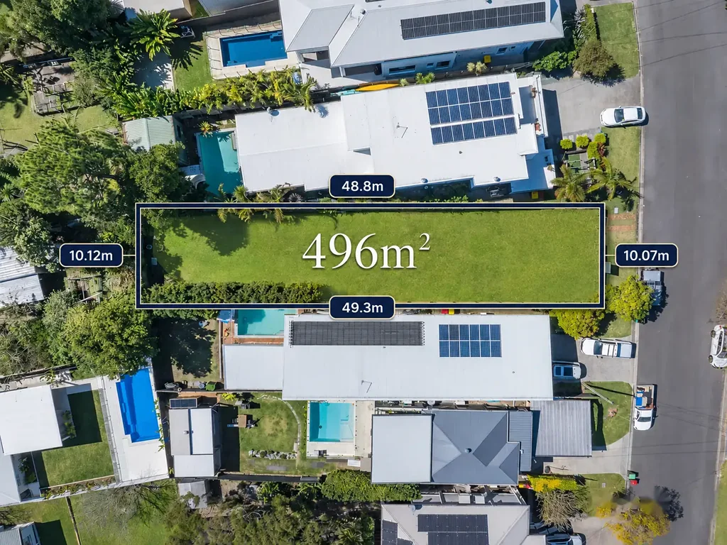Manly Manly 中心稀有 496 平方米地块 - 建造您的梦想海滨杰作 Rare 496m² Block in the Heart of Manly - Build Your Dream Bayside Masterpiece