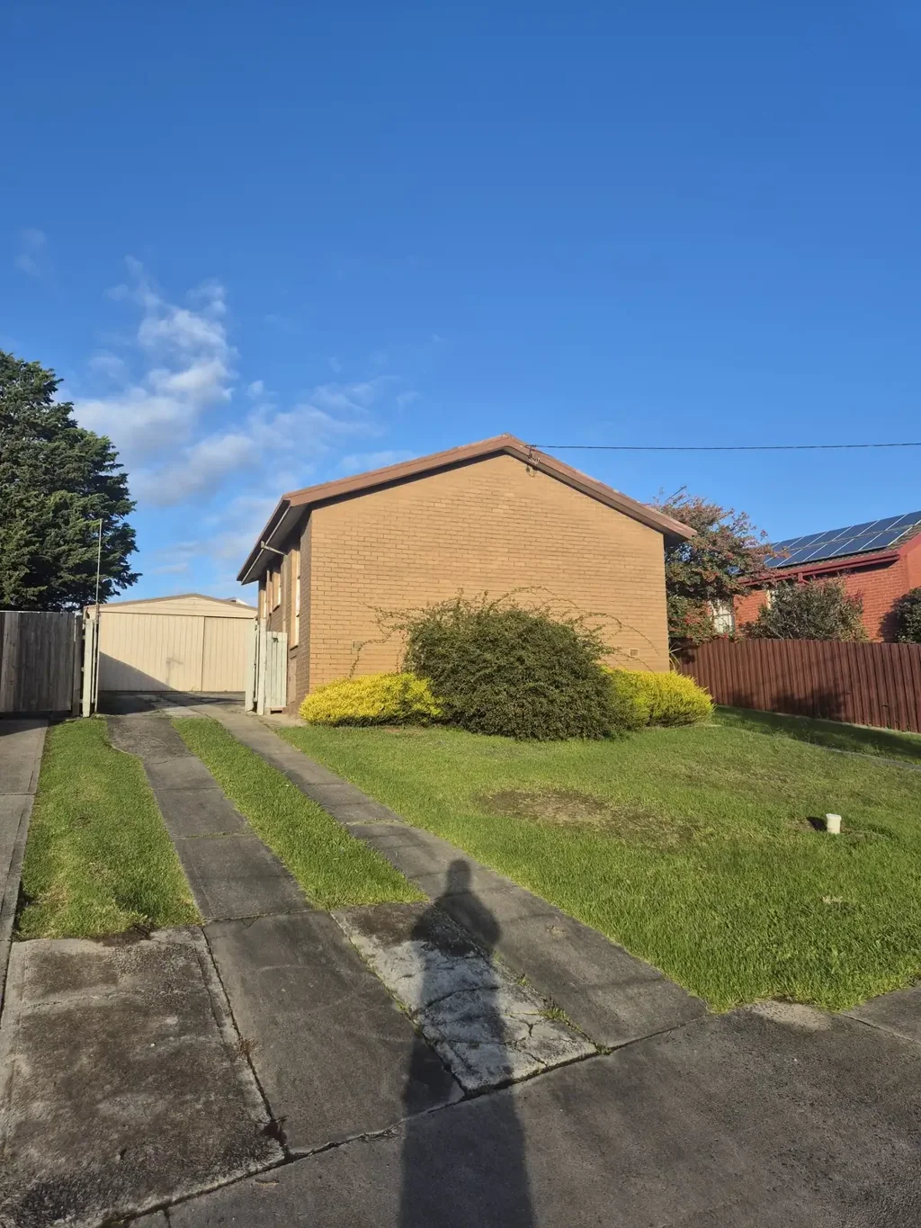 THREE BEDROOM HOUSE