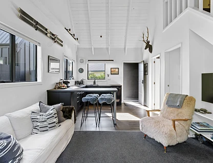 68A and 68B Spaxton Street, Methven, Ashburton, 2 ਕਮਰੇ, 1 ਬਾਥਰੂਮ, Townhouse