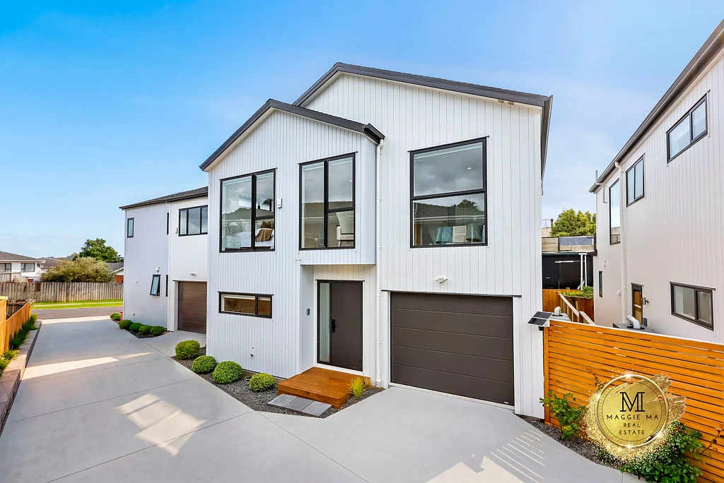 Bucklands Beach 4 Slaapkamer Macleans College Zone - Quality Standalone Home