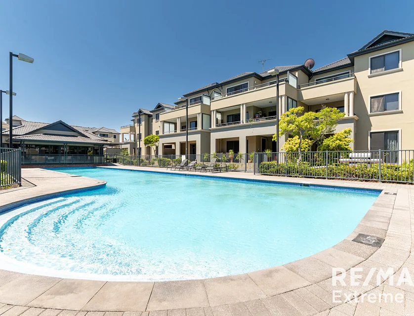 23/1 Sunlander Drive, Currambine, North West Perth, 3部屋, 2バスルーム, Apartment