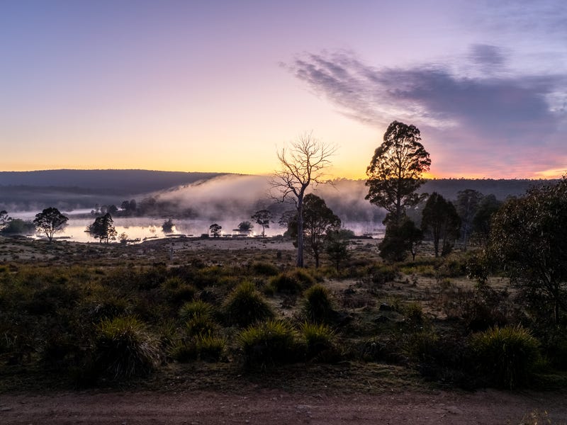 CURRAWONG LAKES TROUT FISHERY 1204 LONG MARSH RD, LAKE LEAKE TAS 7210, 0 chambres, 0 salles de bain, Lifestyle Property