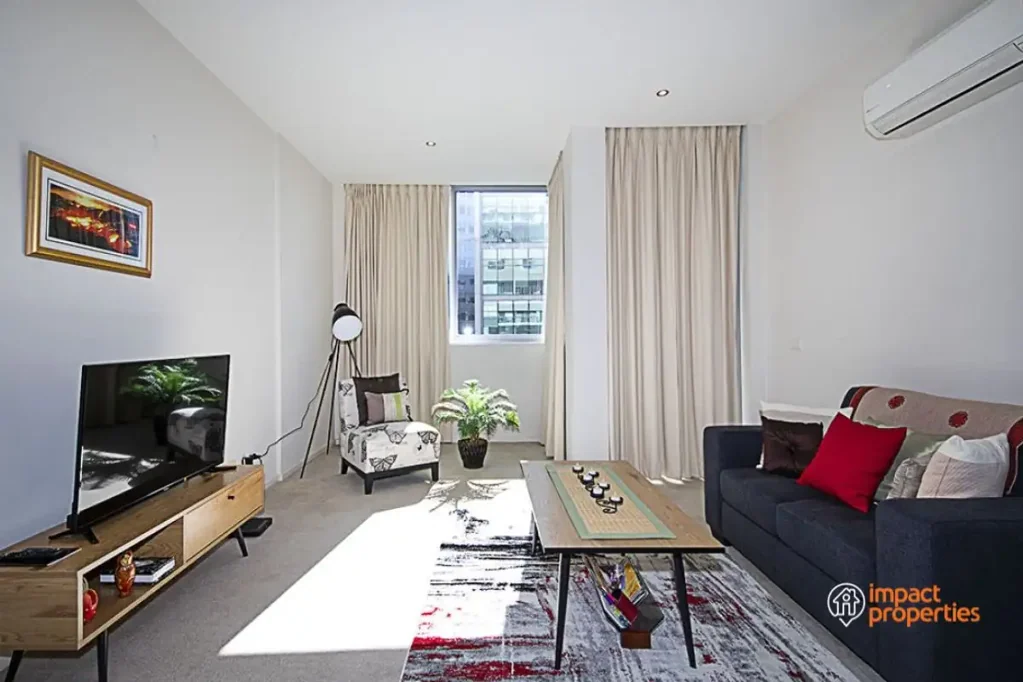 Canberra Central 1Kwarto Cosmopolitan Living at its Best in the City !