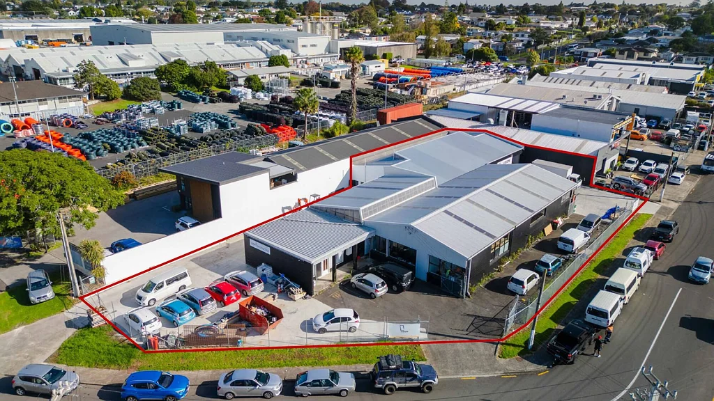Manurewa Freehold industrial offering split-risk income