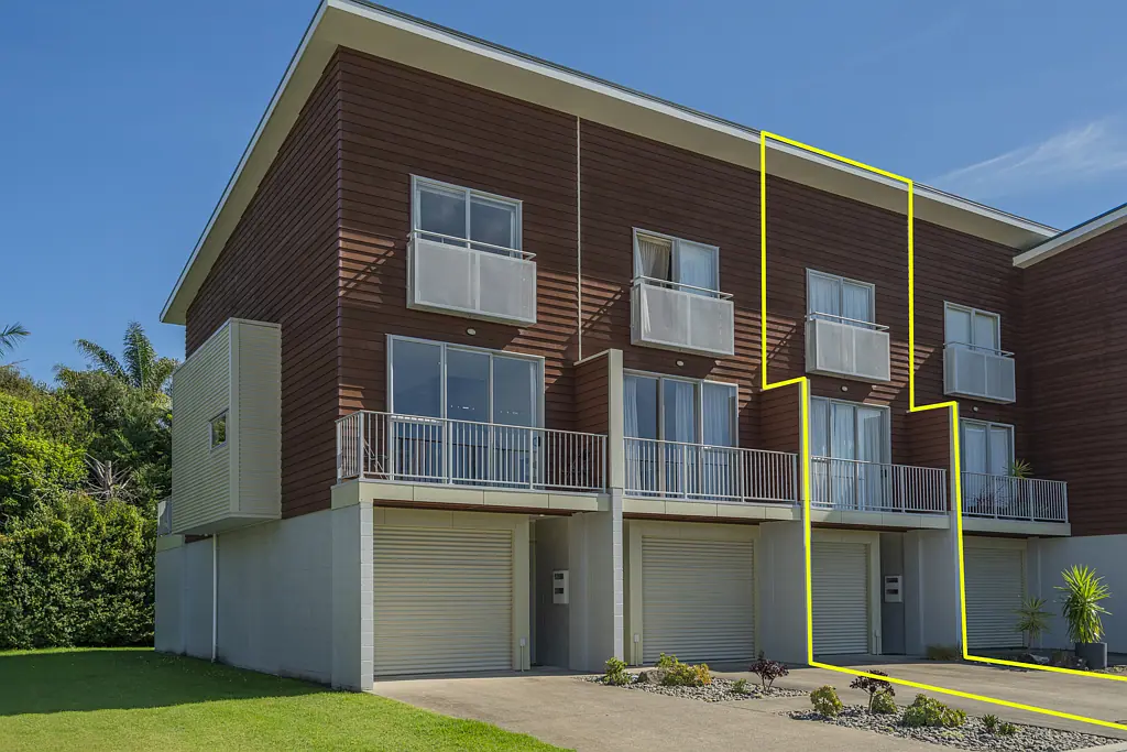Whitianga 3Kwarto BEACH APARTMENT, SEA VIEWS
