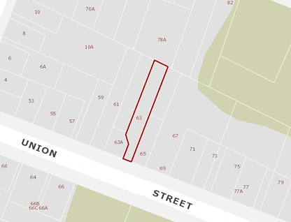 63 Union Street, Foxton, Horowhenua, 3 રૂમ, 0 બાથરૂમ