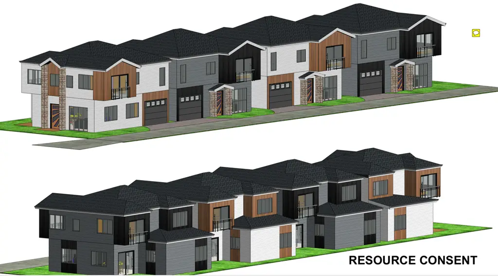 Lynfield 3房  817sqm RC APPROVED for 4 Free Standing Homes!