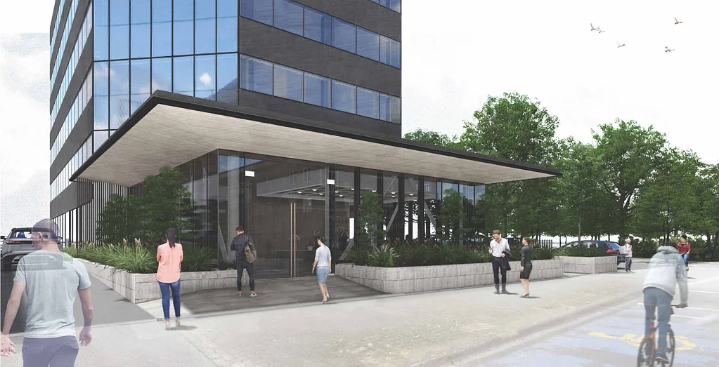 Hamilton Central Designer office space