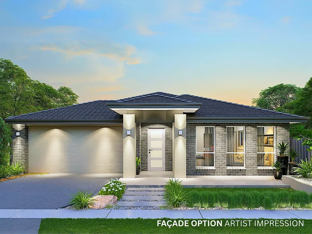 Kilmore 4部屋 Titled Land with wide frontage, then add this beautiful family friendly floorplan. Now this is perfect package.