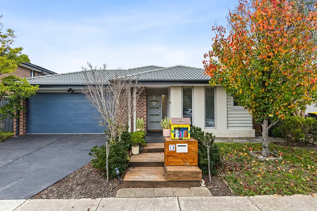 Spacious home in ideal location